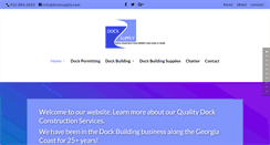 Desktop Screenshot of docksupply.com