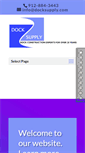 Mobile Screenshot of docksupply.com